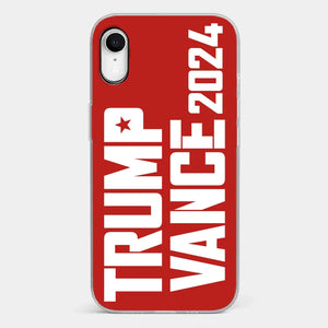 Red Wave Is Coming To Your Town - US Election Clear Phone Case