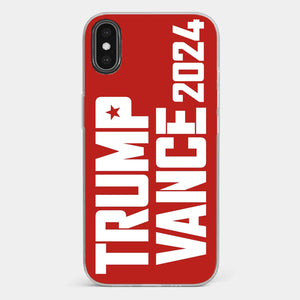 Red Wave Is Coming To Your Town - US Election Clear Phone Case