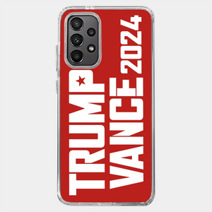Red Wave Is Coming To Your Town - US Election Clear Phone Case