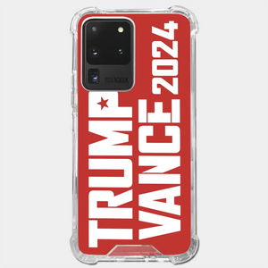 Red Wave Is Coming To Your Town - US Election Clear Phone Case
