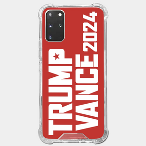 Red Wave Is Coming To Your Town - US Election Clear Phone Case