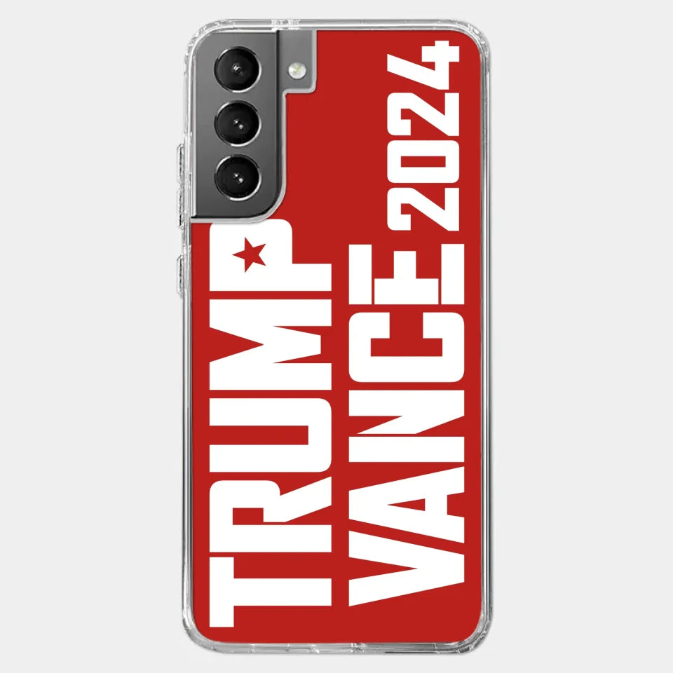 Red Wave Is Coming To Your Town - US Election Clear Phone Case