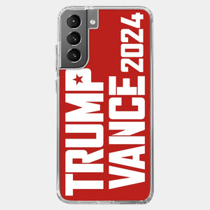Red Wave Is Coming To Your Town - US Election Clear Phone Case