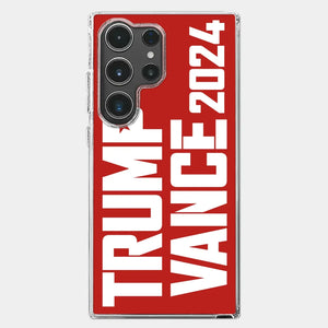 Red Wave Is Coming To Your Town - US Election Clear Phone Case