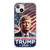The People's President Is Back - US Election Clear Phone Case