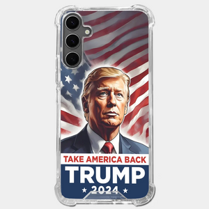 The People's President Is Back - US Election Clear Phone Case