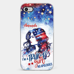 A Change Is On The Horizon For Every Community - US Election Clear Phone Case