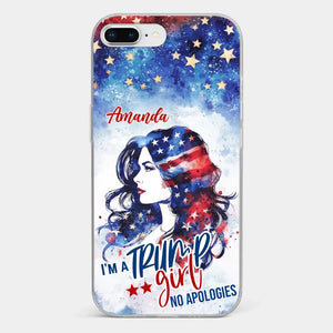 A Change Is On The Horizon For Every Community - US Election Clear Phone Case