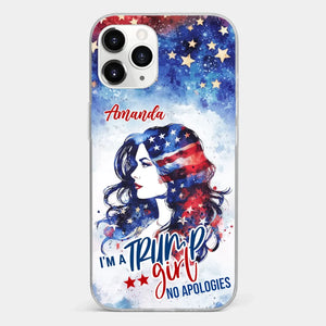 A Change Is On The Horizon For Every Community - US Election Clear Phone Case
