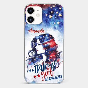 A Change Is On The Horizon For Every Community - US Election Clear Phone Case