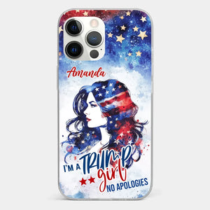 A Change Is On The Horizon For Every Community - US Election Clear Phone Case