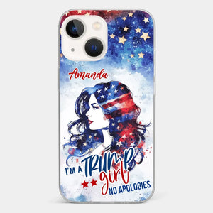 A Change Is On The Horizon For Every Community - US Election Clear Phone Case