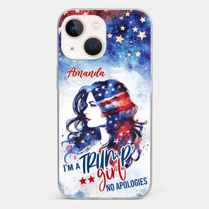 A Change Is On The Horizon For Every Community - US Election Clear Phone Case