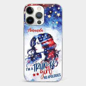 A Change Is On The Horizon For Every Community - US Election Clear Phone Case