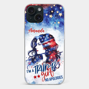 A Change Is On The Horizon For Every Community - US Election Clear Phone Case