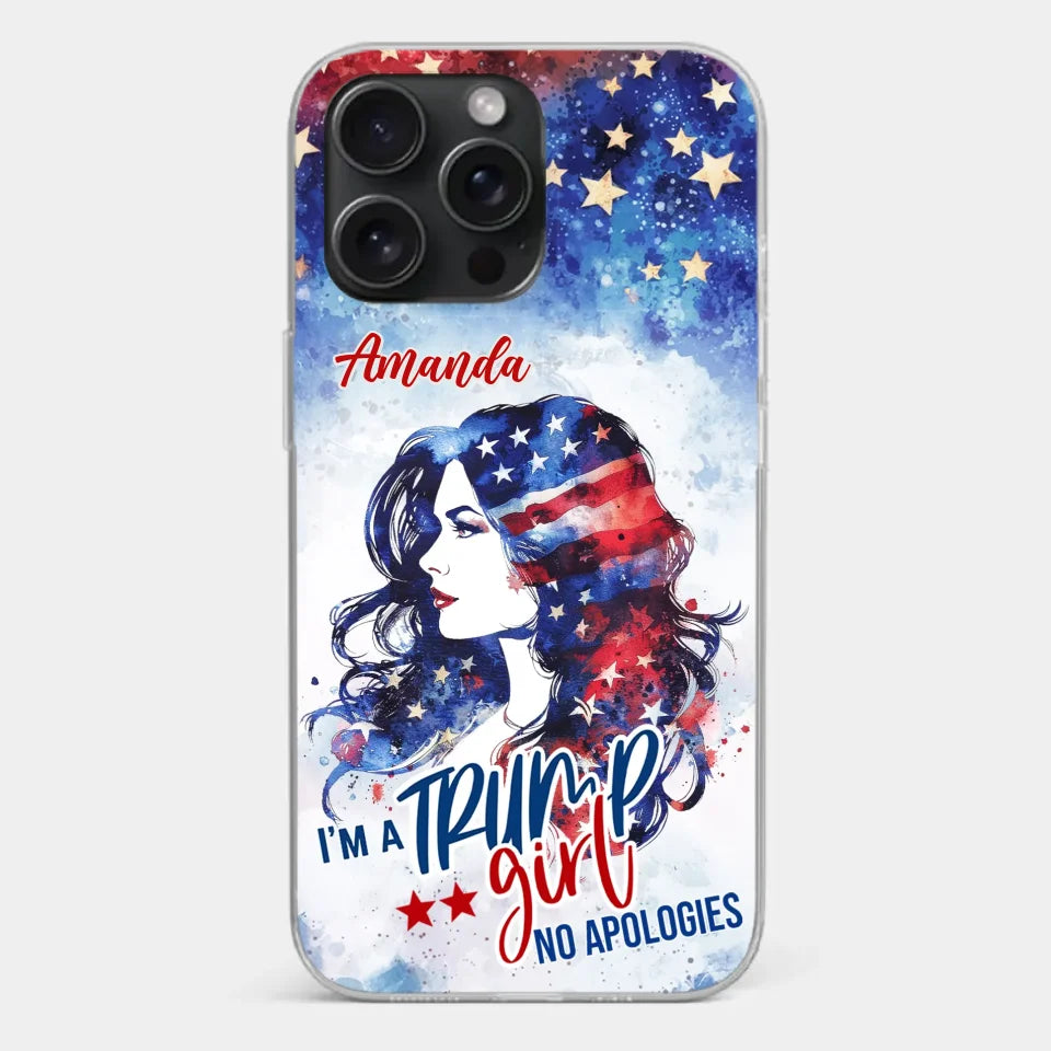 A Change Is On The Horizon For Every Community - US Election Clear Phone Case