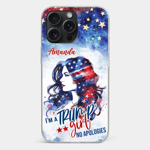 A Change Is On The Horizon For Every Community - US Election Clear Phone Case
