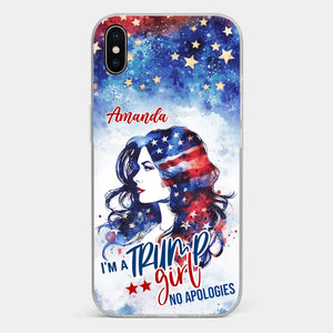 A Change Is On The Horizon For Every Community - US Election Clear Phone Case