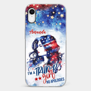 A Change Is On The Horizon For Every Community - US Election Clear Phone Case