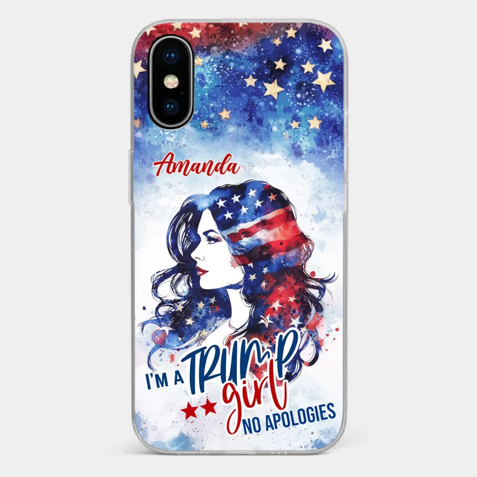 A Change Is On The Horizon For Every Community - US Election Clear Phone Case