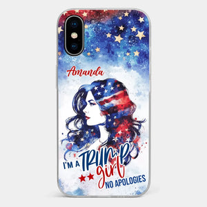 A Change Is On The Horizon For Every Community - US Election Clear Phone Case