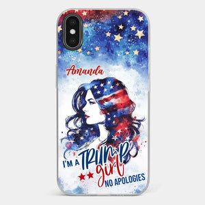 A Change Is On The Horizon For Every Community - US Election Clear Phone Case