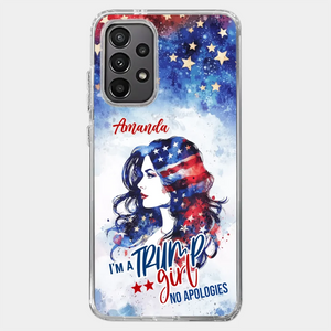 A Change Is On The Horizon For Every Community - US Election Clear Phone Case