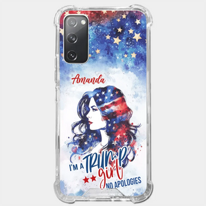 A Change Is On The Horizon For Every Community - US Election Clear Phone Case