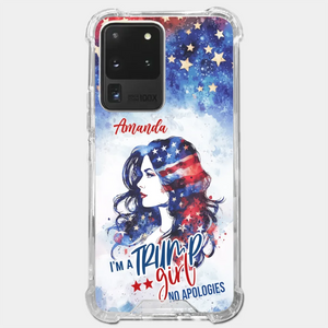 A Change Is On The Horizon For Every Community - US Election Clear Phone Case