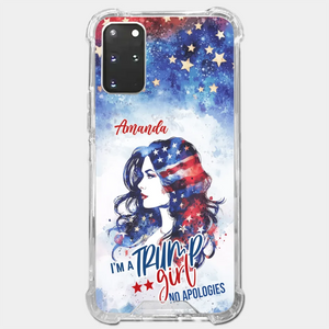 A Change Is On The Horizon For Every Community - US Election Clear Phone Case