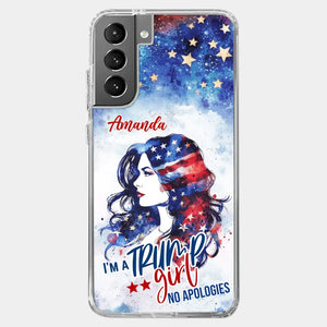 A Change Is On The Horizon For Every Community - US Election Clear Phone Case