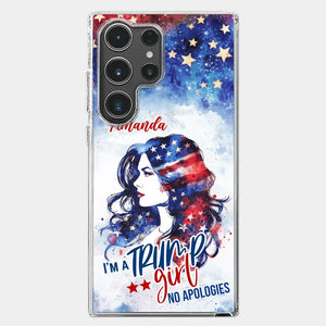 A Change Is On The Horizon For Every Community - US Election Clear Phone Case