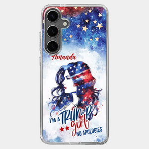 A Change Is On The Horizon For Every Community - US Election Clear Phone Case