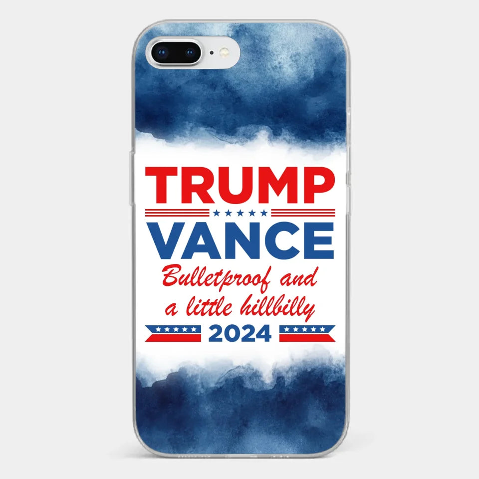 Together We Can Build A Stronger Nation - US Election Clear Phone Case