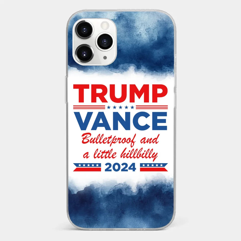 Together We Can Build A Stronger Nation - US Election Clear Phone Case