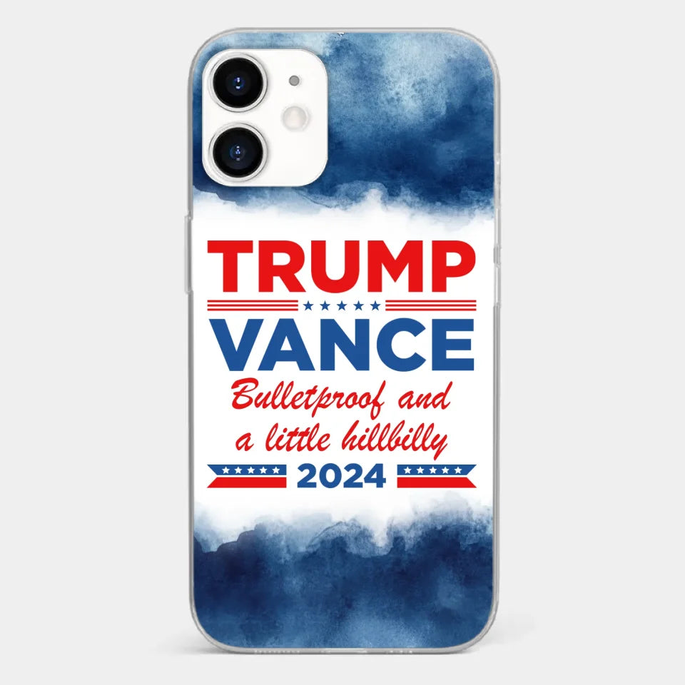 Together We Can Build A Stronger Nation - US Election Clear Phone Case