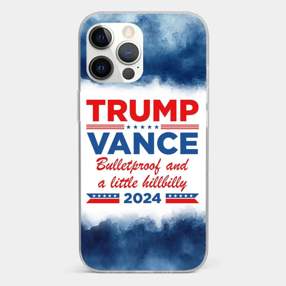 Together We Can Build A Stronger Nation - US Election Clear Phone Case