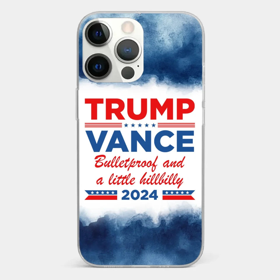 Together We Can Build A Stronger Nation - US Election Clear Phone Case