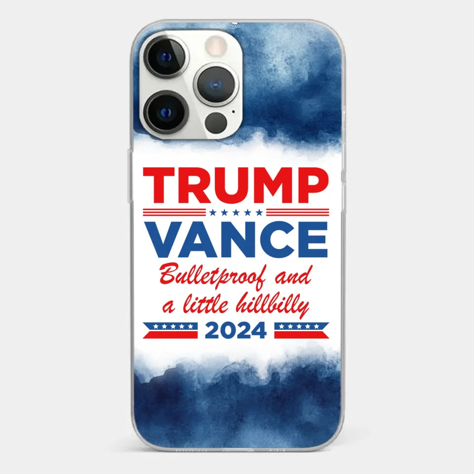 Together We Can Build A Stronger Nation - US Election Clear Phone Case
