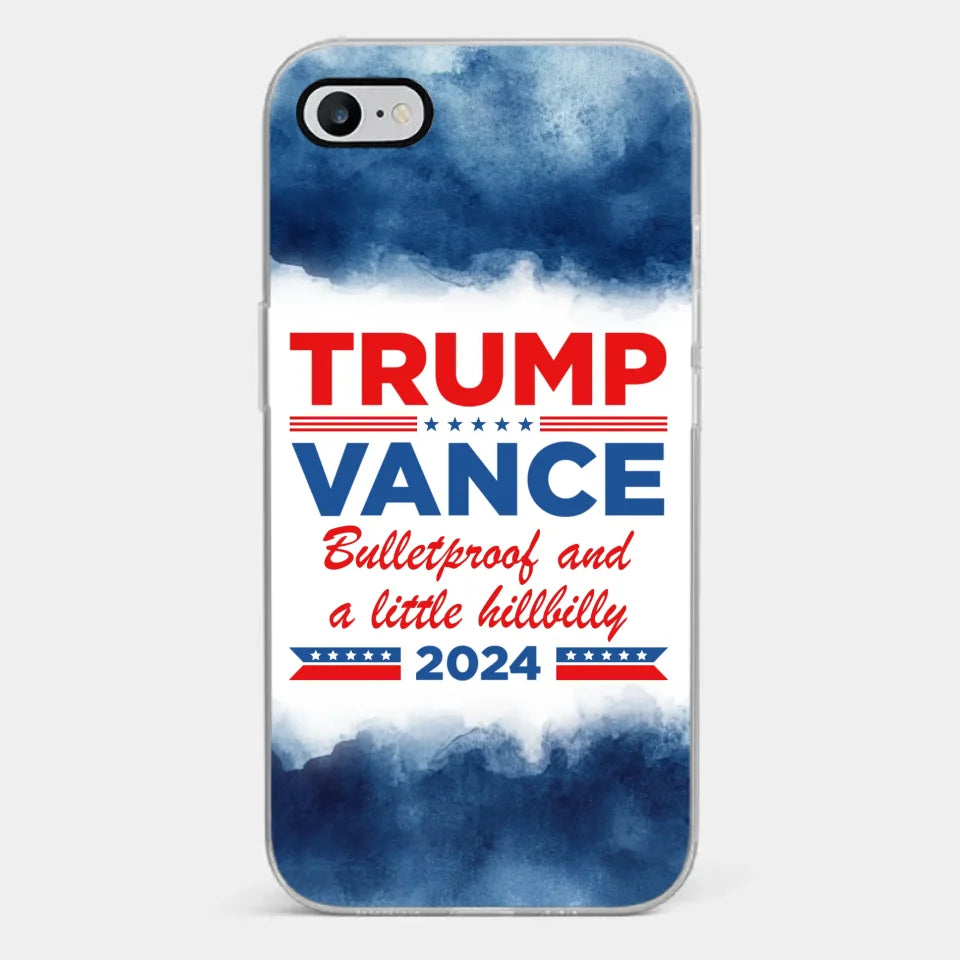 Together We Can Build A Stronger Nation - US Election Clear Phone Case