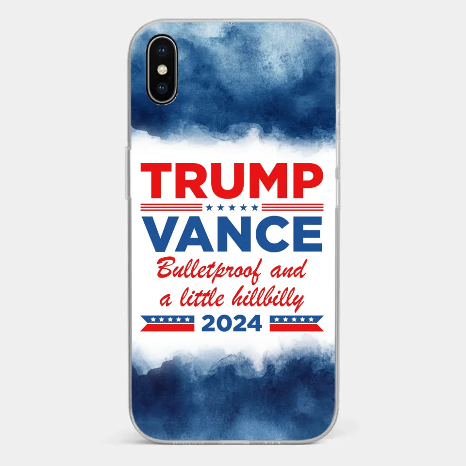 Together We Can Build A Stronger Nation - US Election Clear Phone Case