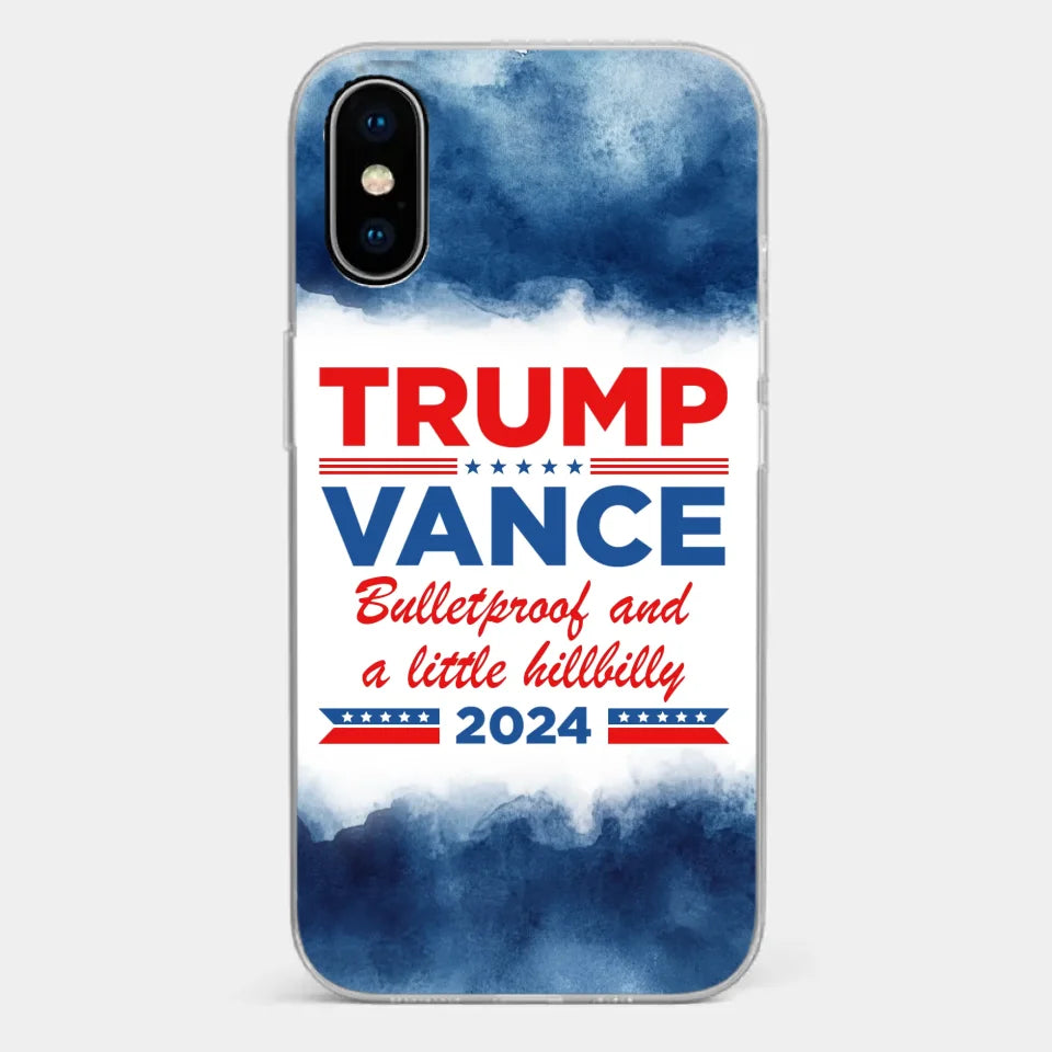 Together We Can Build A Stronger Nation - US Election Clear Phone Case