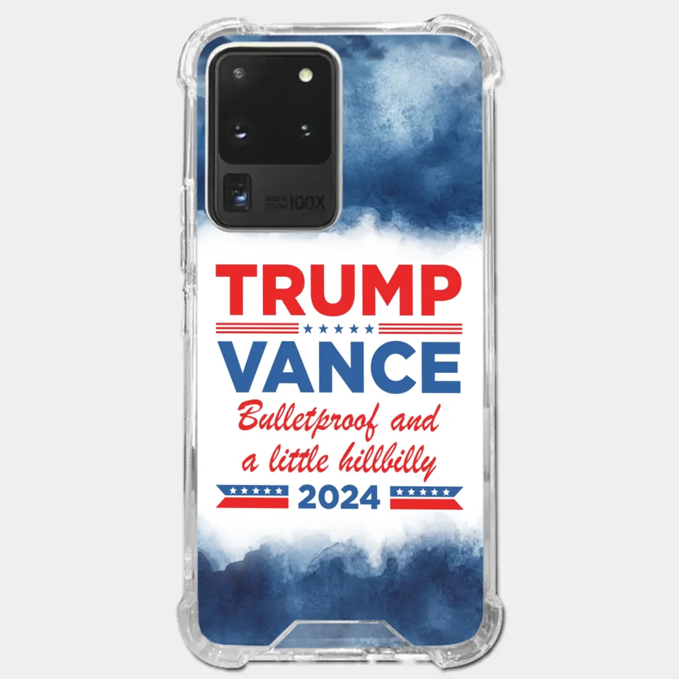 Together We Can Build A Stronger Nation - US Election Clear Phone Case