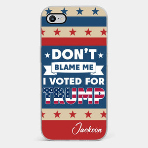 Strength Comes When We Work Hand In Hand - US Election Clear Phone Case