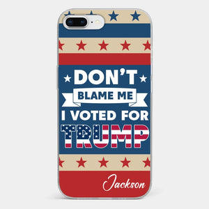 Strength Comes When We Work Hand In Hand - US Election Clear Phone Case