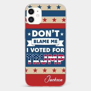 Strength Comes When We Work Hand In Hand - US Election Clear Phone Case