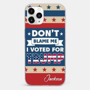 Strength Comes When We Work Hand In Hand - US Election Clear Phone Case
