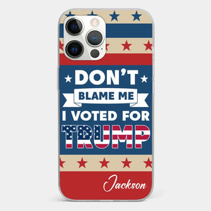 Strength Comes When We Work Hand In Hand - US Election Clear Phone Case