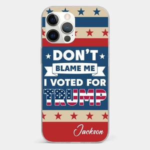 Strength Comes When We Work Hand In Hand - US Election Clear Phone Case