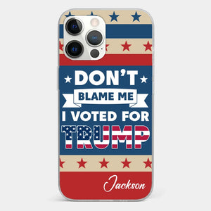 Strength Comes When We Work Hand In Hand - US Election Clear Phone Case